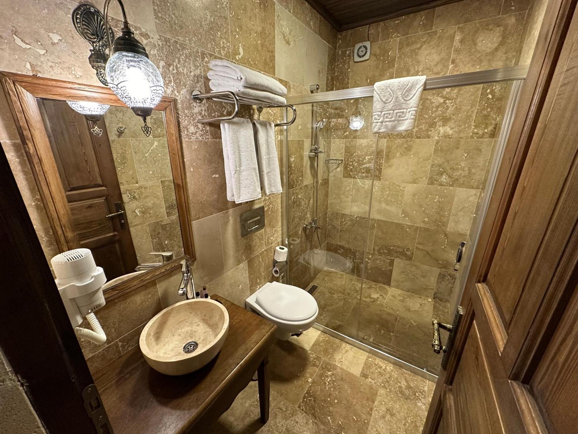 Virtus Cappadocia Hotel Goereme Buitenkant foto