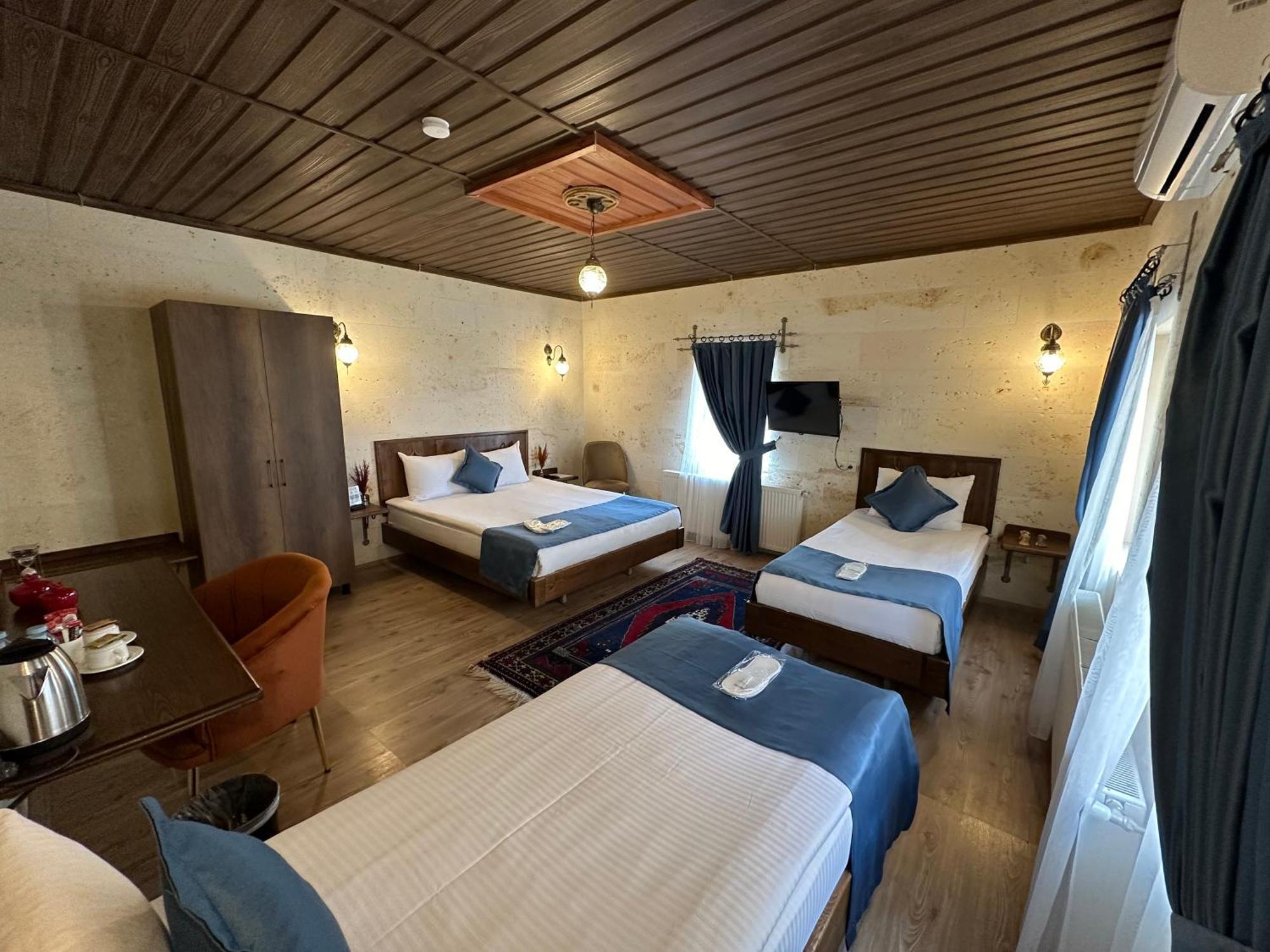 Virtus Cappadocia Hotel Goereme Buitenkant foto