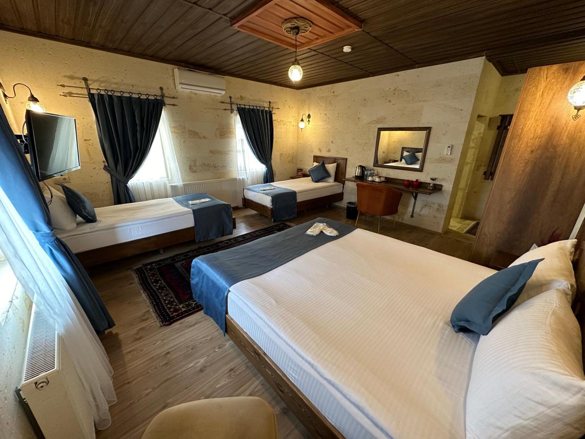 Virtus Cappadocia Hotel Goereme Buitenkant foto