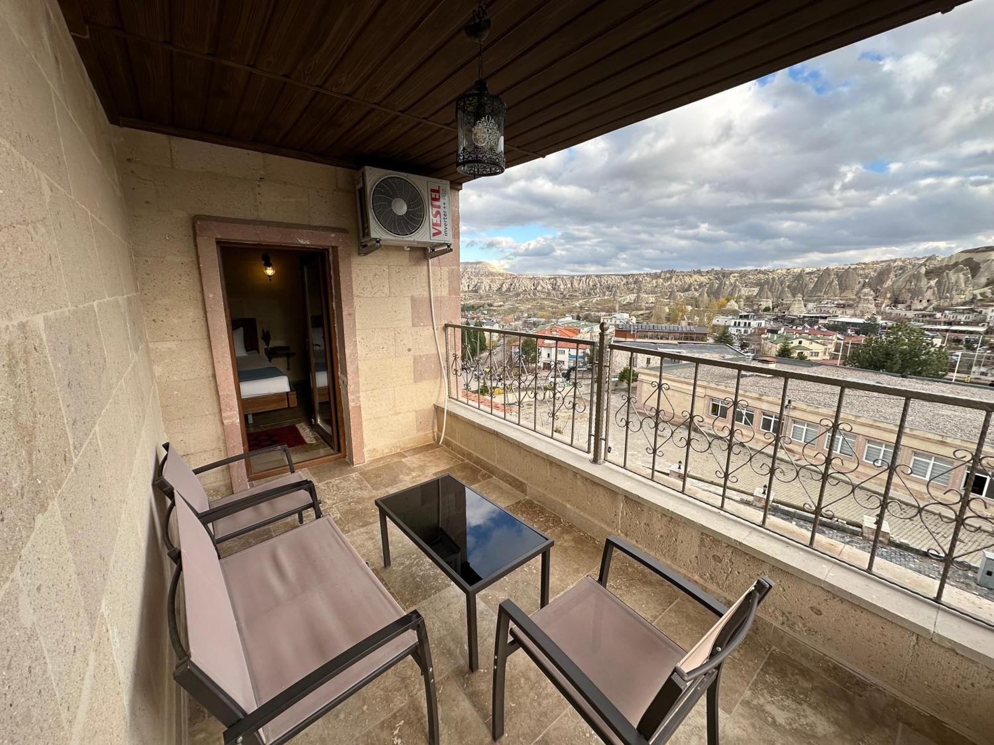 Virtus Cappadocia Hotel Goereme Buitenkant foto