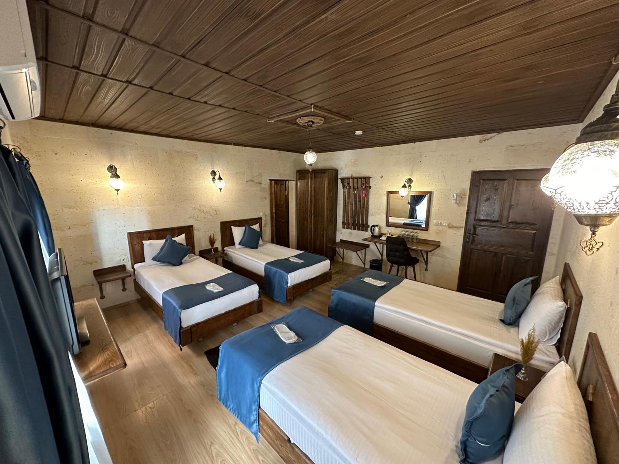 Virtus Cappadocia Hotel Goereme Buitenkant foto