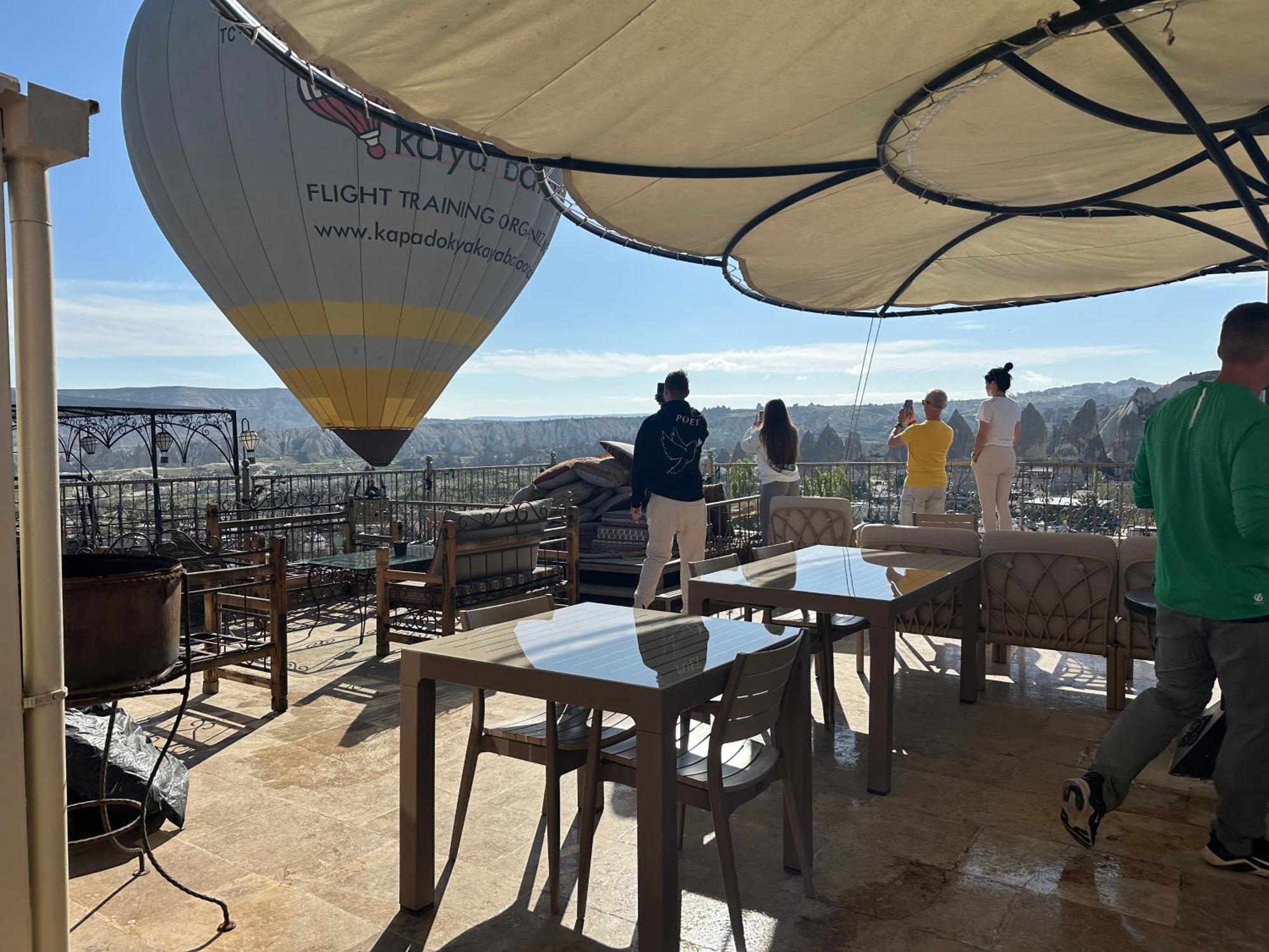Virtus Cappadocia Hotel Goereme Buitenkant foto