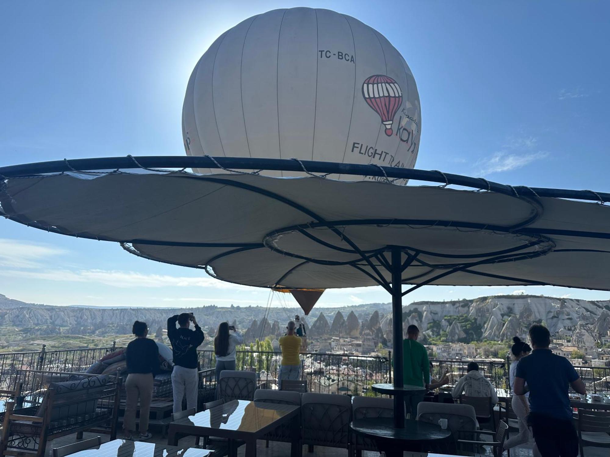 Virtus Cappadocia Hotel Goereme Buitenkant foto